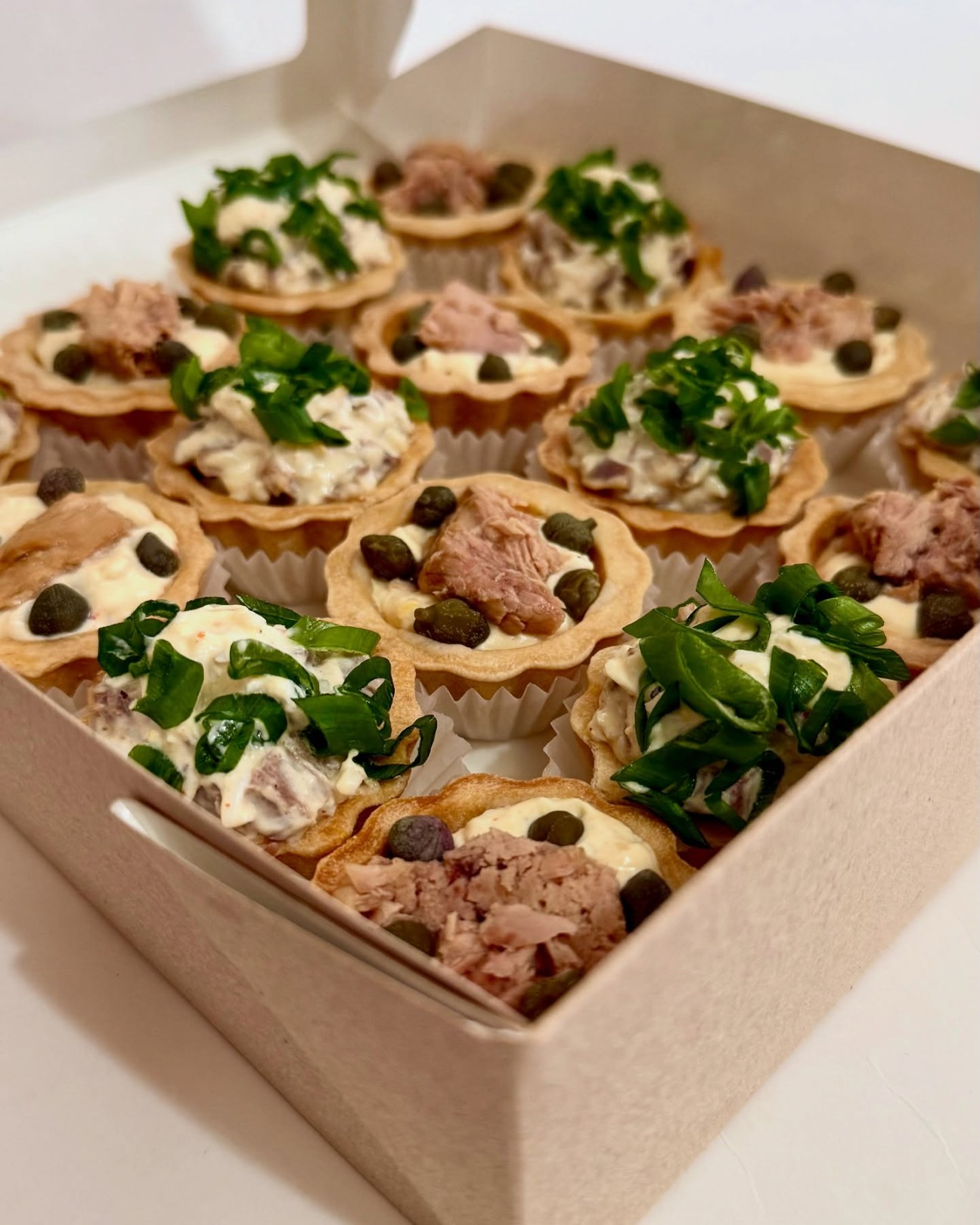 Бокс с тарталетками фото 1